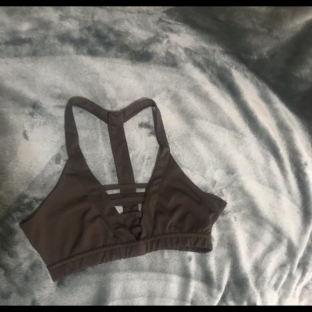 Black IAB sports bra, small